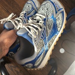 Blue And Brown Bottegas 