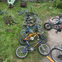 Gt , Dyno Air .comp /mongoose .schwinn Bmx Bikes 