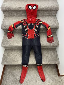 Marvel Iron Spider-Man Costume (M size 130cm)