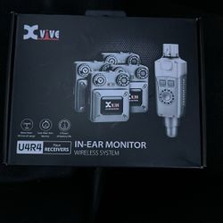 XVIVE In-Ear Monitor Wireless System