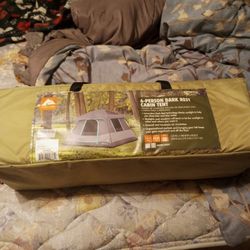 Brand New Never Used Still In Box 6 Person Tent