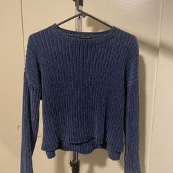 Soft Comfy Cropped Sweater