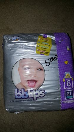 Size 6 diapers