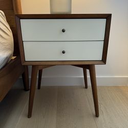 West Elm Mid-Century Nightstands (Set of 2)