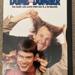 DUMB & DUMBER DVD $5 OBO