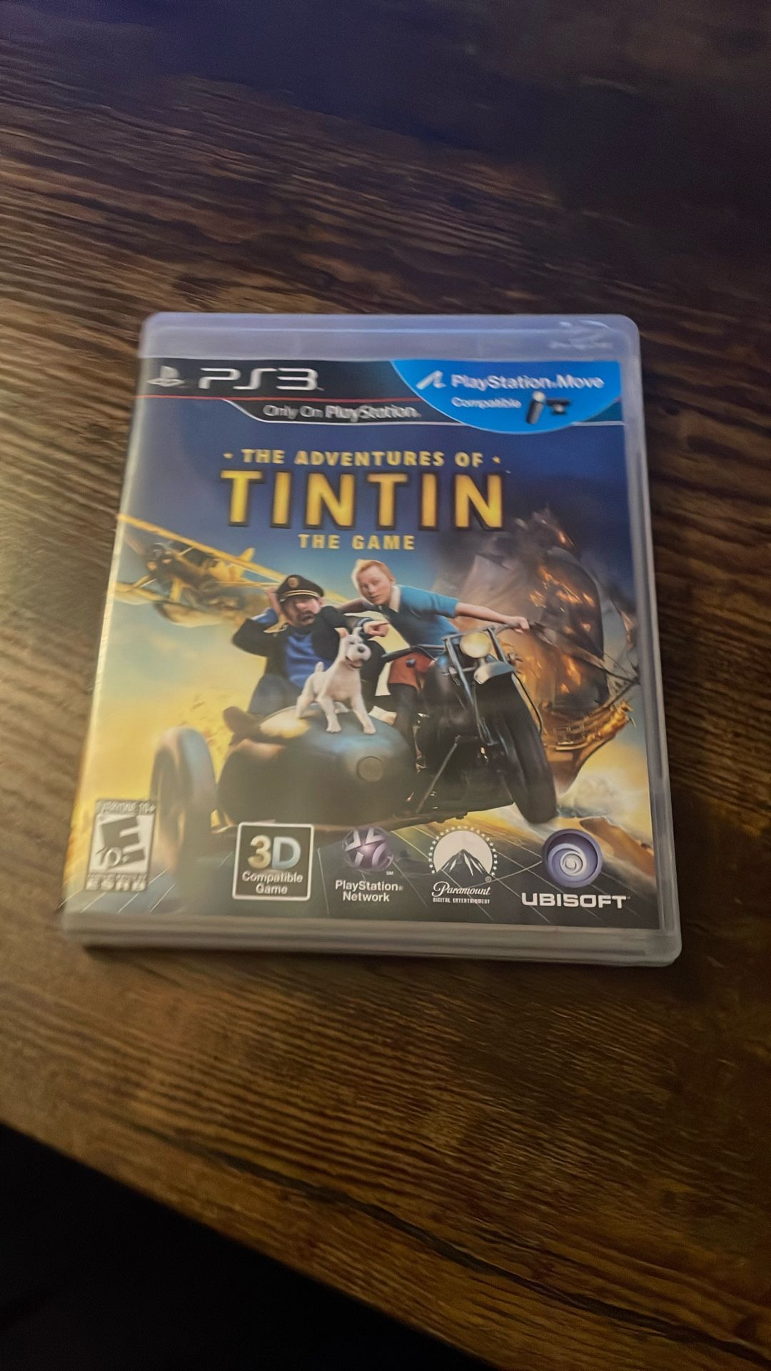 The Adventures Of Tintin The Game