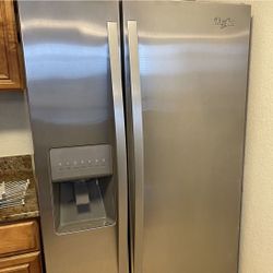 Double Door Fridge 