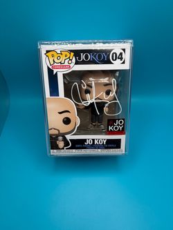 (NEW) Funko POP! Comedians #04 Jo Koy SIGNED (Jo Koy Exclusive) with Protector case