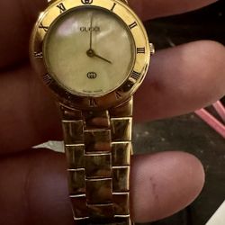 Vintage Gucci Watch 