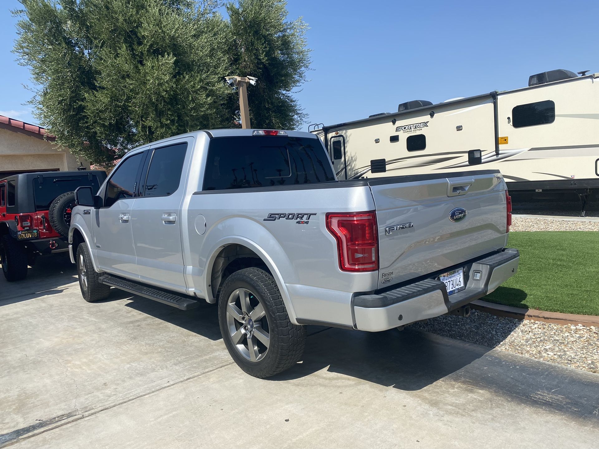 Ford F-150 Rims And Tires