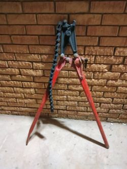 Wheeler Chain Soil Pipe Cutter 
