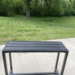 Bar Height Outdoor Table Console