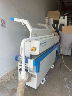 Sliding table saw and edge banding machine for sale