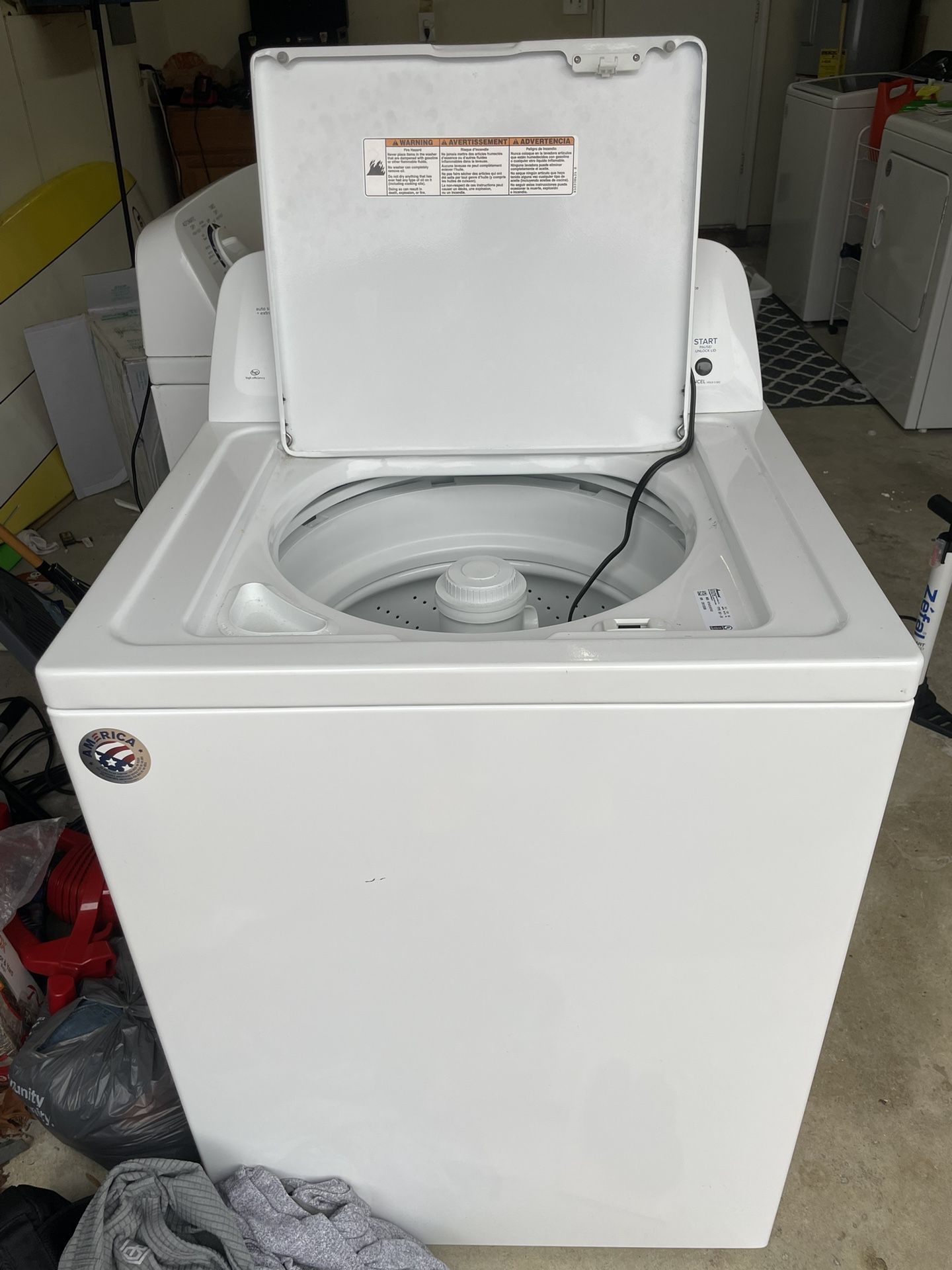 Amana Washer And Dryer Set for Sale in Virginia Beach, VA OfferUp