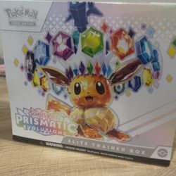 Prismatic Evolution ETB Brand New 