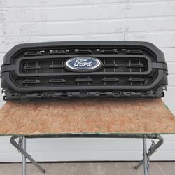 2021-2023 Ford F150 Front Grille And Airshutter 
