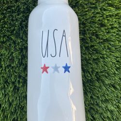 Rae Dunn USA / Fourth Of July Vase