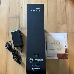 Arris SBG6950AC2 Cable Modem And Wi-Fi Router