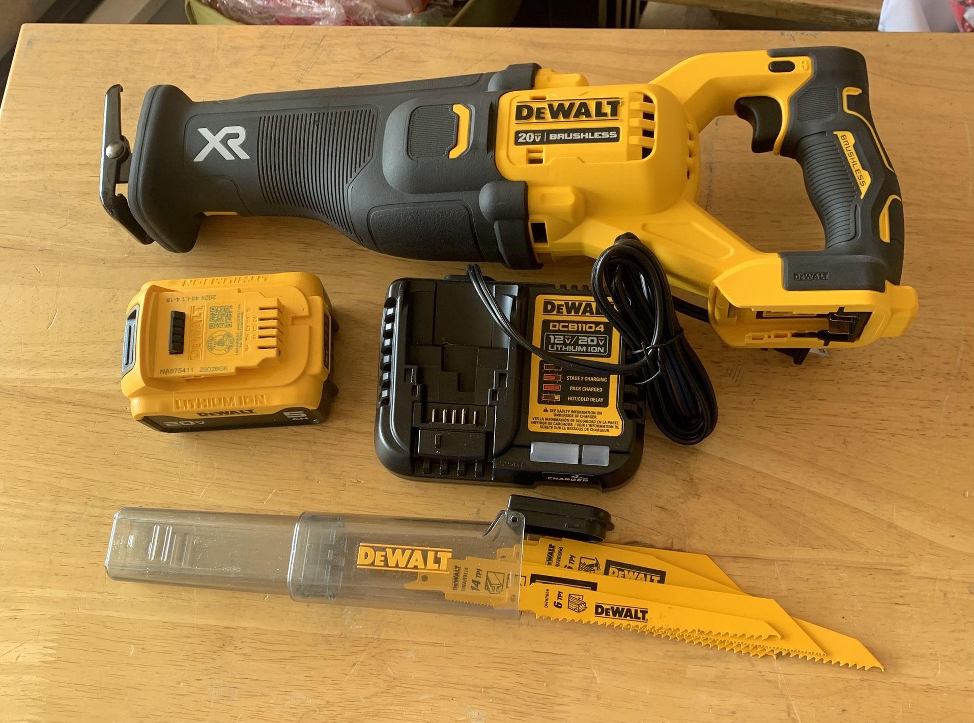 Dewalt Sawsall Combo