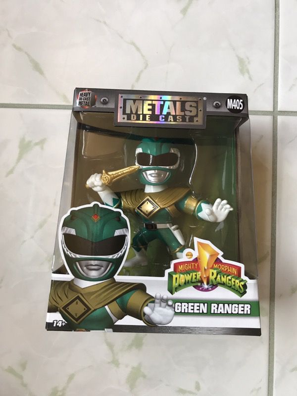 Green Power Ranger Metals Die Cast