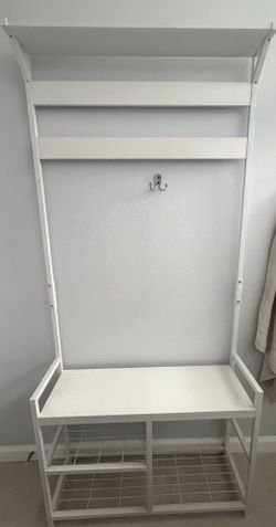 Coat Rack Hallway Rack