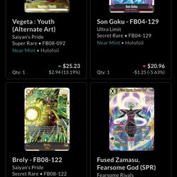 Dragon Ball Fusion And Masters