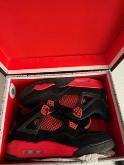red thunder jordan 4s