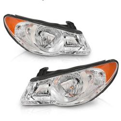 2007-2010 Hyundai Elentra Headlight Assembly Pairs 