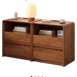 ❤️‍🔥 Nightstand for Bedroom（2pack）