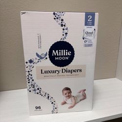 Millie Moon Diapers