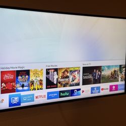 Samsung 43” UHD TV 6 series