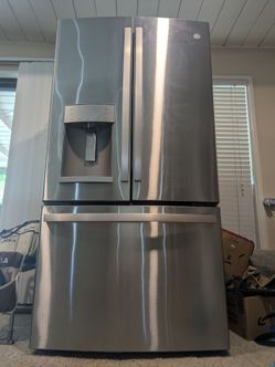 GE refrigerator