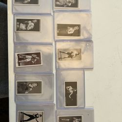 1928 Boxing 🥊 Cards 10x 100yr Old Cards Authentic 