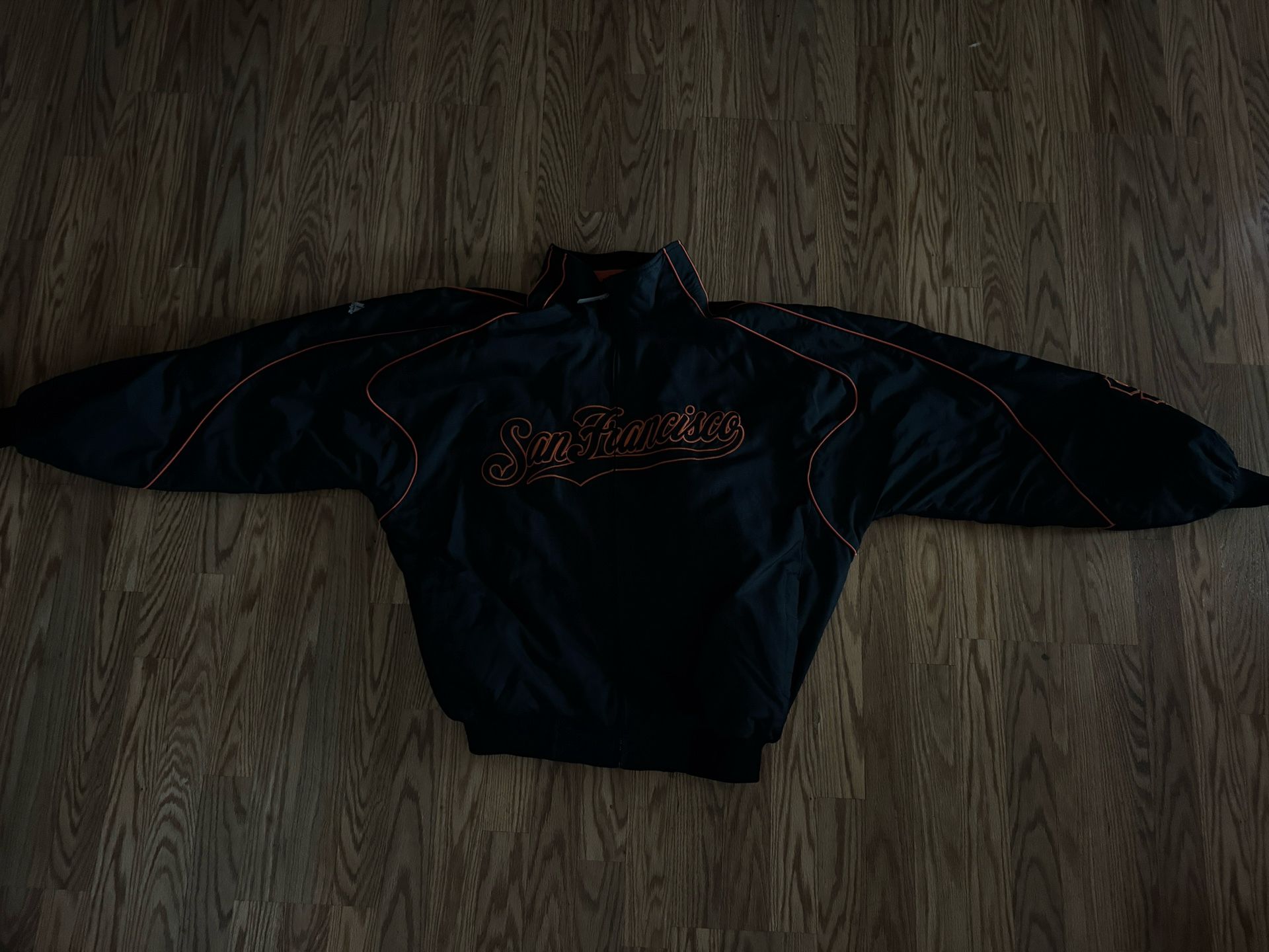 XL MAJESTIC GIANTS JACKET