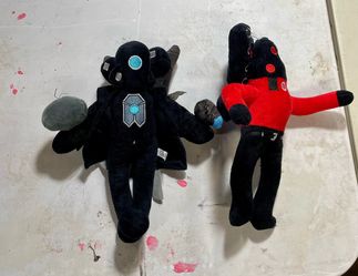 Skibidi Toilet Titan Cameraman plush