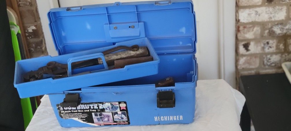 Tool Box With Contents