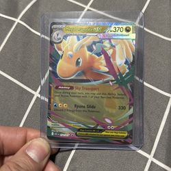 Mega Dragonite ex 152/217 ascended heroes