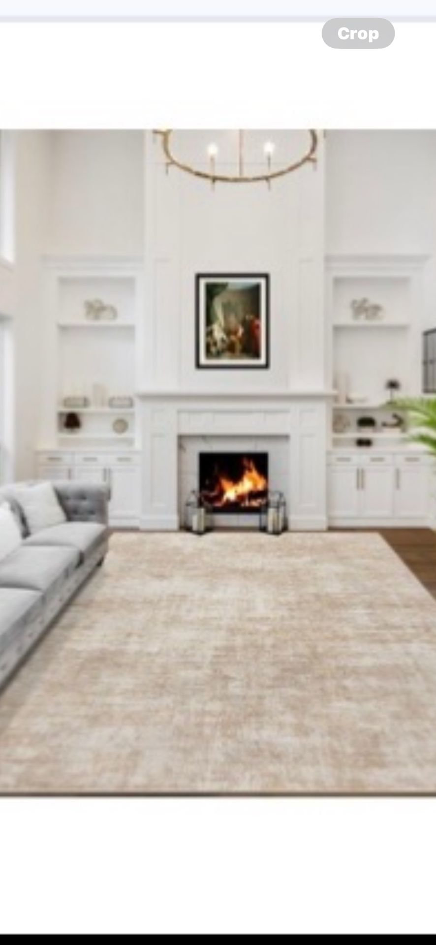 Brand New 10x8 Washable Area Rug