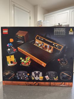 LEGO x ATARI VIDEO COMPUTER SYSTEM 18+ 2,532 Pieces