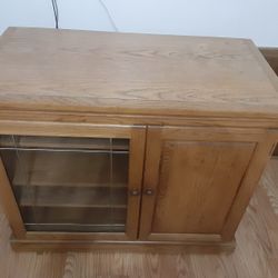 TV and Storage Cabinet