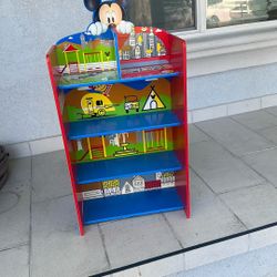 Mickey Mouse Kids Shelf 