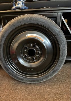 Spare Tire- 2016 Nissan  Altima