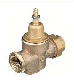 Water pressure regulator
