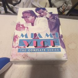 Miami Vice The Complete Series 