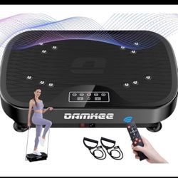 Vibration Plate Exercise Machine, Power Waver Vibration Plate Platform for Lymphatic Drainage, 9 Modes