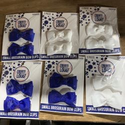 New Hair Bows With Clips- 25 Packs
