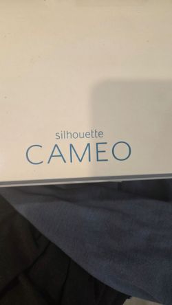 Silhouette Cameo electronic cutting machine