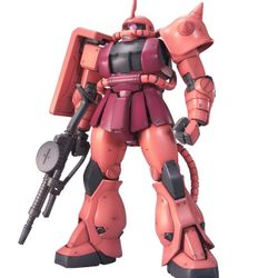 Bandai MG 1/100 MS-06S Char's Zaku II (Ver. 2.0)