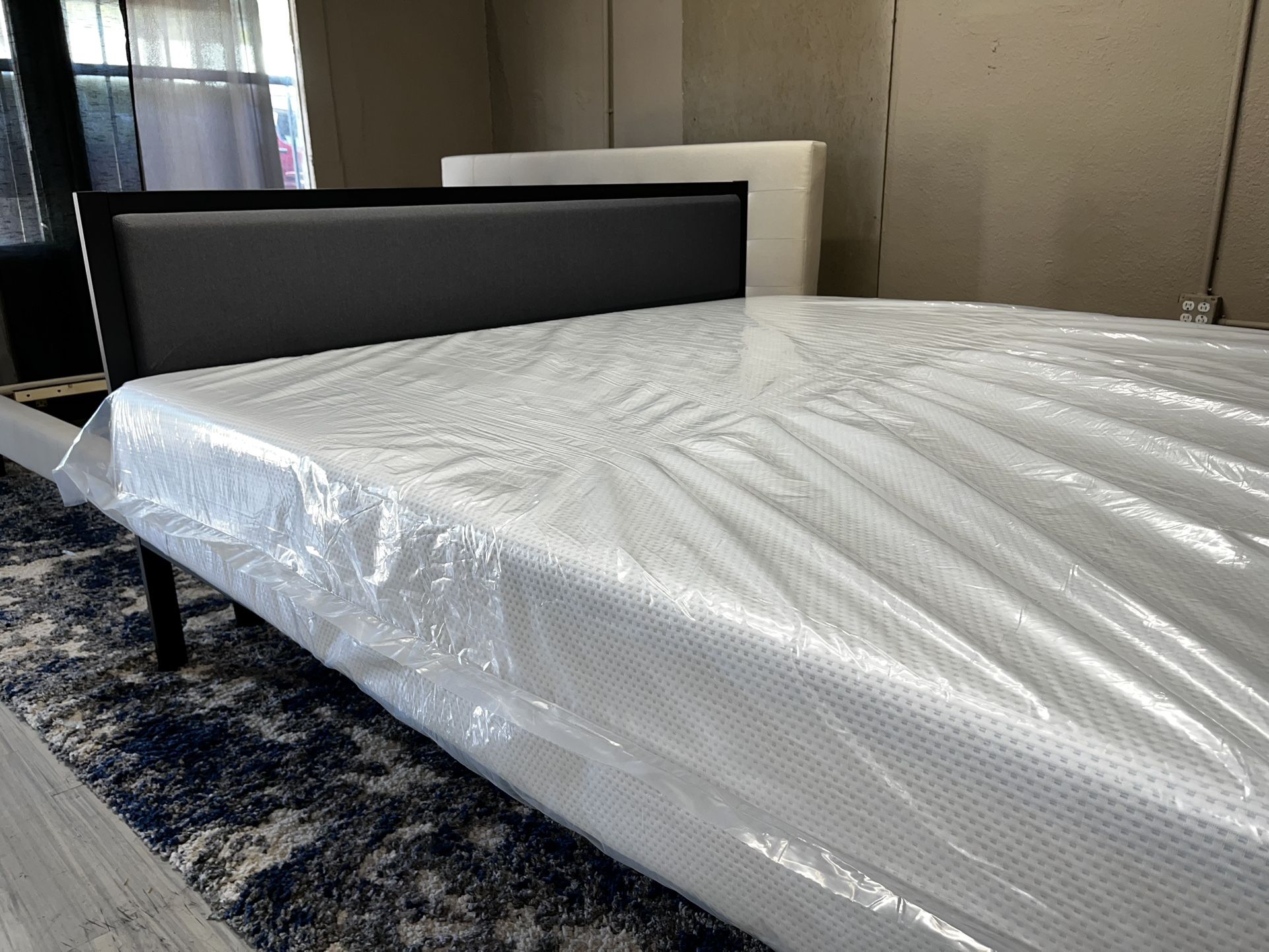 New Ultimate 12” Inch Queen Size Infused Cooling Gel Memory Foam Mattress ⭐️ Shop Now Pay Later ⭐️ Finance With $0 Down ⭐️