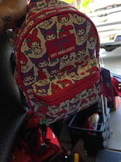 Hello Kitty Karomi backpack NWT